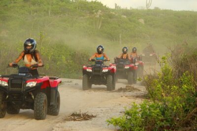 ATV Adventure in Rancho San Cristobal Cabo San Lucas - The Honda 420 and the ride style you’ll feel fast