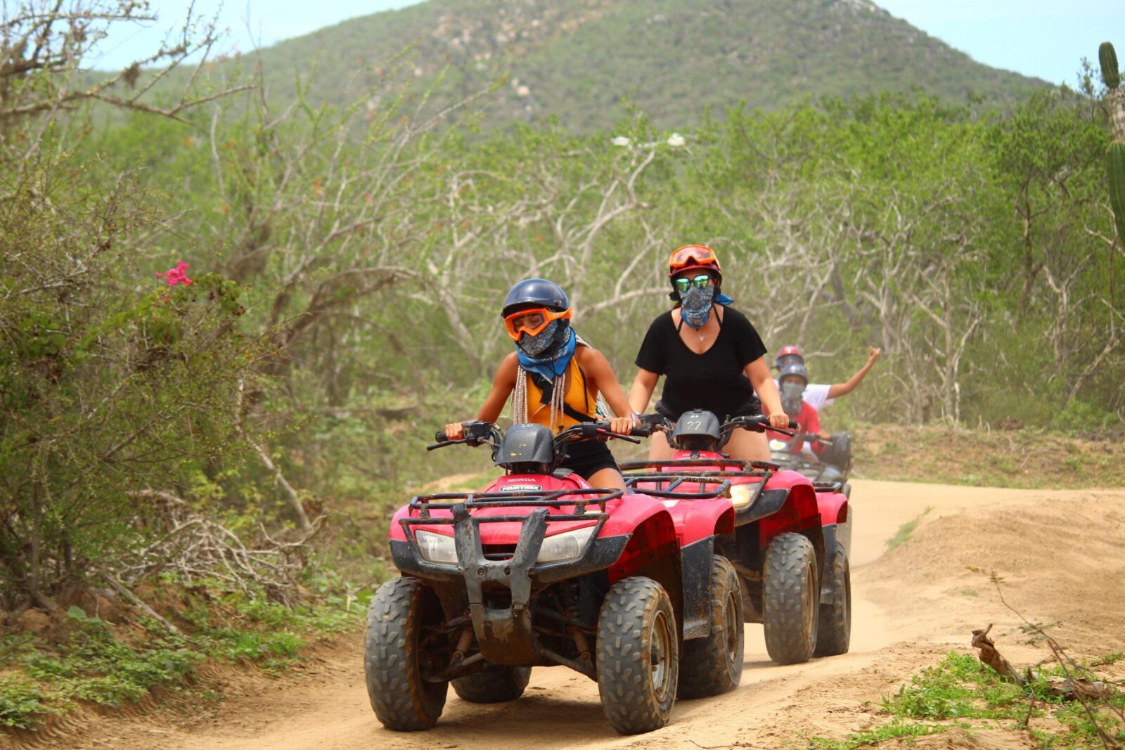 ATV, Beach and Desert Adventure with Tequila Tasting - What fitness level and age rules mean for you