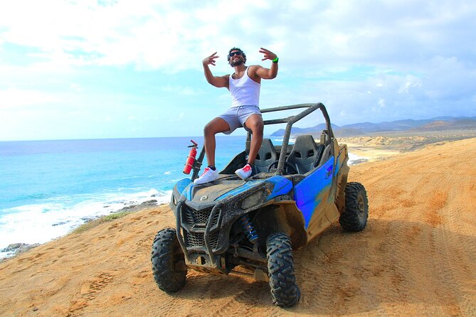 Beach and Desert UTV Tour in Cabo - The ride itself: desert trails, sand dunes, and ocean-facing beach time