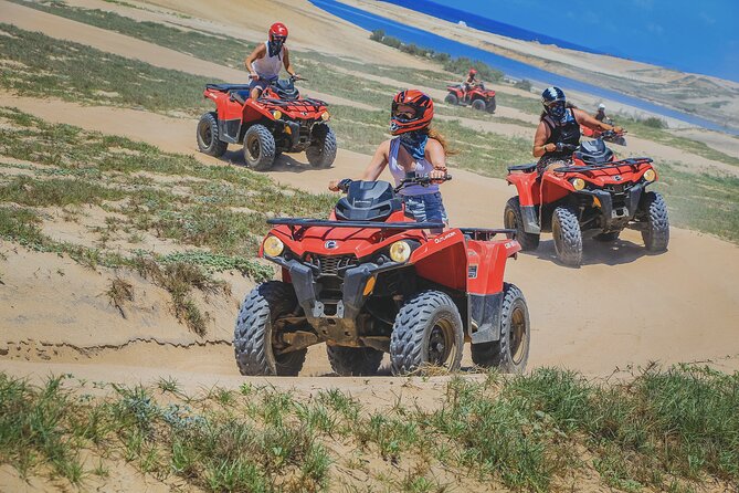 Beach ATV Adventure, Free Horseback Ride, and Sky Bike Experience - Kids Club and Nanny Service: The Family Tradeoff