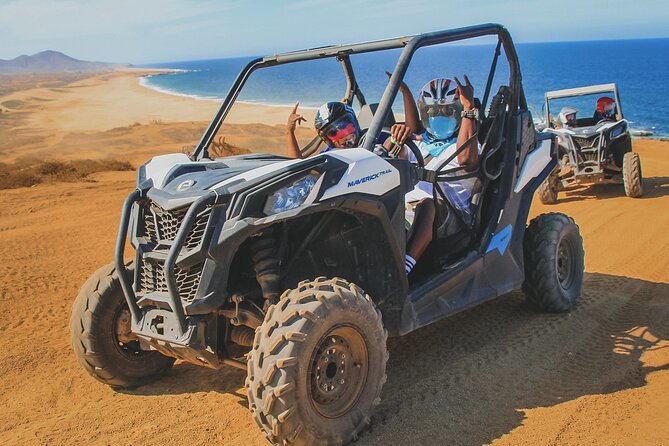Beach UTV and Sky Bike Combo in Cabo - Tequila tasting and local insights: where the culture fits
