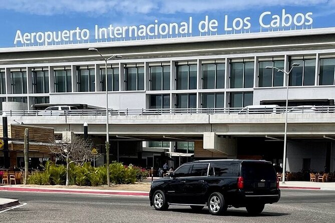 CABO AIRPORT PRIVATE SUV TO Cabo AREA RESORTS ONE WAY - How This Cabo Airport Arrival Transfer Works