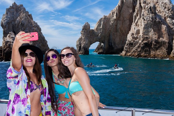 Cabo Escape Breakfast Snorkel Cruise - Stop 1: Cabo arch at Land’s End (and how to make the most of your photos)