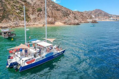 Cabo San Lucas and Santa Maria Bay Snorkeling Sightseeing Cruise - Santa Maria Bay snorkeling: what’s included, and what affects the view