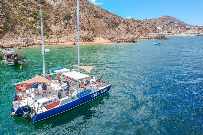 Cabo San Lucas and Santa Maria Bay Snorkeling Sightseeing Cruise - Santa Maria Bay snorkeling: what’s included, and what affects the view