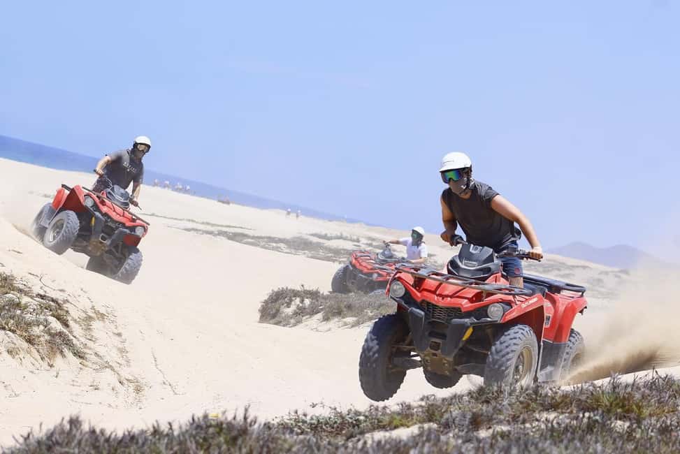 Cabo San Lucas: Beach & Desert ATV Tour with Tequila Tasting - Tequila Tasting: A Friendly Finish (and What to Expect)