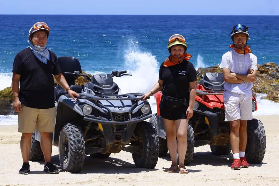 Cabo San Lucas: Beach & Desert ATV Tour with Tequila Tasting - Pickup, Van Time, and the 15-Minute Hotel Window