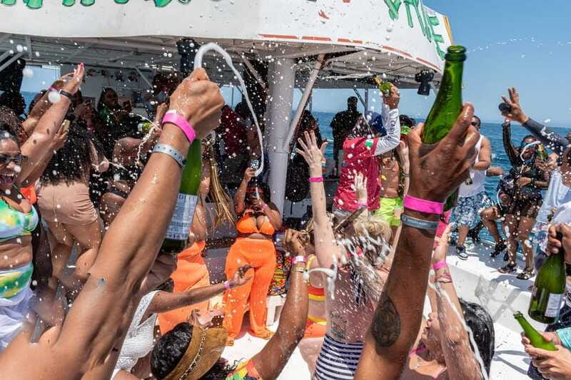 Cabo San Lucas: Hip Hop Boat Party with Unlimited Drinks - Snacks, drinking games, and the social side of the ride