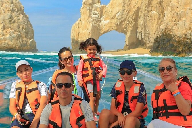 Cabo San Lucas Private VIP Tour in Cabo's Original Clear Boat - The Original Clear Boat: How the Glass-Bottom Changes the Trip