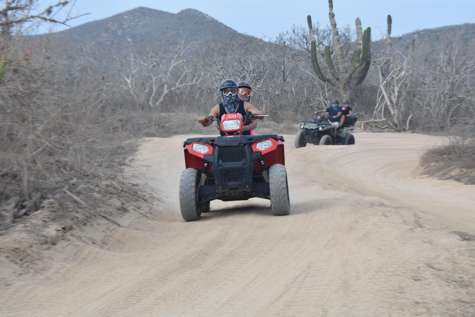 Double ATV Migriño Beach & Desert - Who This Tour Fits Best
