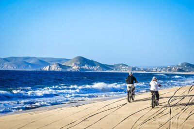 Electric Bike and Beach Camel Ride with Mexican Buffet Lunch - Tierra Sagrada and the Electric Bike Portion: Helmets, Teaching, and Beach Breezes
