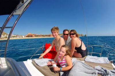 Lands End Luxury Sail and Snorkel Cruise in Cabo San Lucas - Meeting at F Dock at 9:00 am: the real logistics you’ll plan around