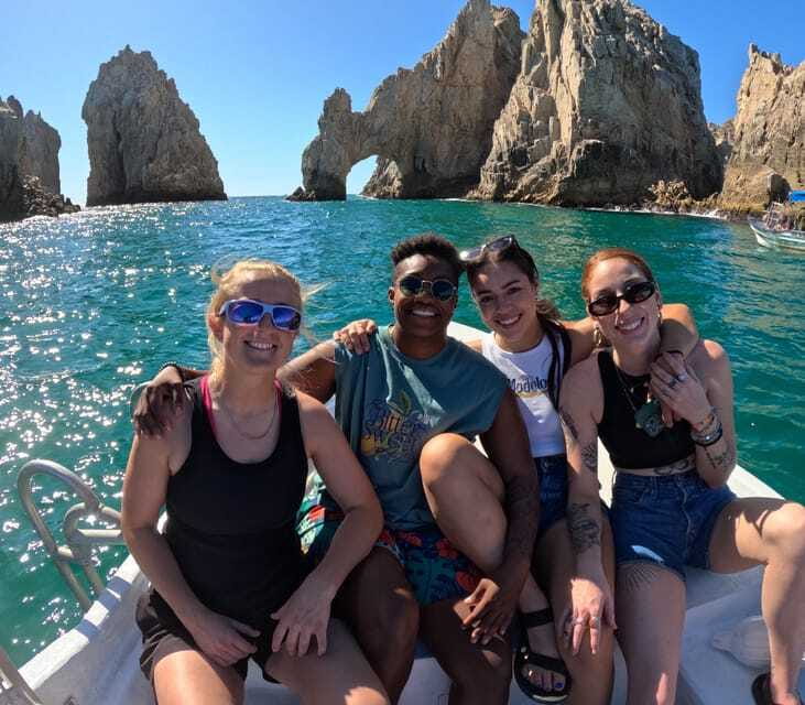 Los Cabos Arch & Lover’s Beach Tour + Snorkeling Tour - Boat Time Past Lover’s Beach and El Arco