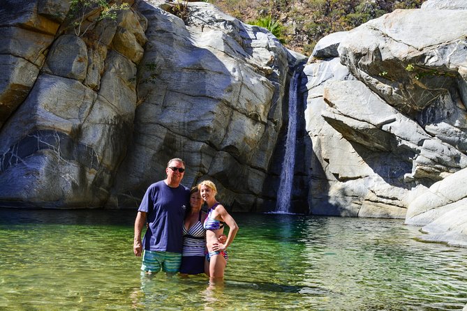 Los Cabos: Hiking at the Fox Canyon with Waterfall - Rancho Ecologico Sol de Mayo: your first glimpse of Baja’s “other side”