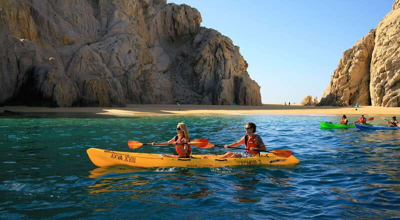 Los Cabos: The Arch and Lover's Beach Kayaking + Snorkeling - Getting to Cabo San Lucas without the stress