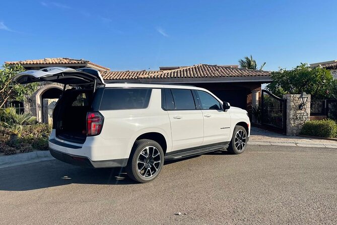 Private one-way trip from the airport to all hotels in Los Cabos - Pricing and Value: $95.17 Per Group Can Be a Deal or a Stretch