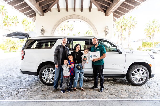 Private SUV Round-Trip from Airport to Cabo San Lucas Pacific - The Included Grocery Stop (and Why It’s Better Than It Sounds)