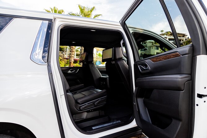 Private SUV Round-Trip from Airport to Hotels in the Corridor - Key things that make this transfer work
