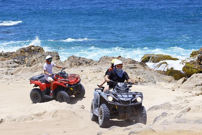 Real Baja ATV Tour – Ride Cabo's Desert, Beach & Taste Tequila - Playa Migrino stop: beach views, whale-season hope, and local nature talk