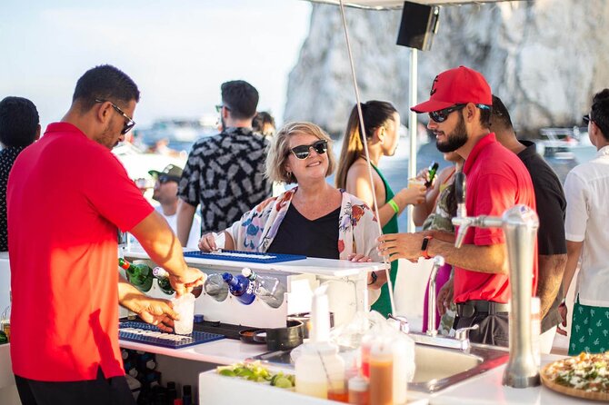 Sunset Party Cruise in Los Cabos - Meeting up without stress: pickup, boat logistics, and what to expect