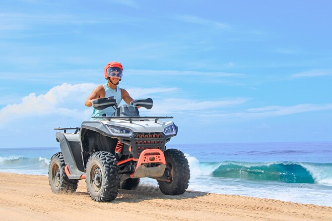 UTV, Free Horseback Ride, and Sky Bike Adventure Combo - Double ATV desert trails: the dry creeks and canyon turns